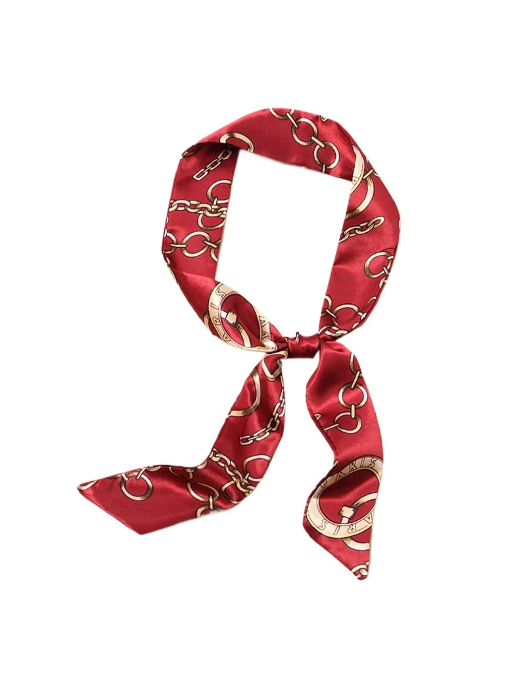 Scarvii - Classic Colorful Print Head Scarf - Elegant & Vibrant