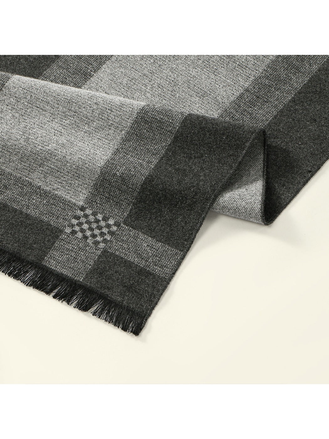 Scarvii - Striped Winter Plush Scarf