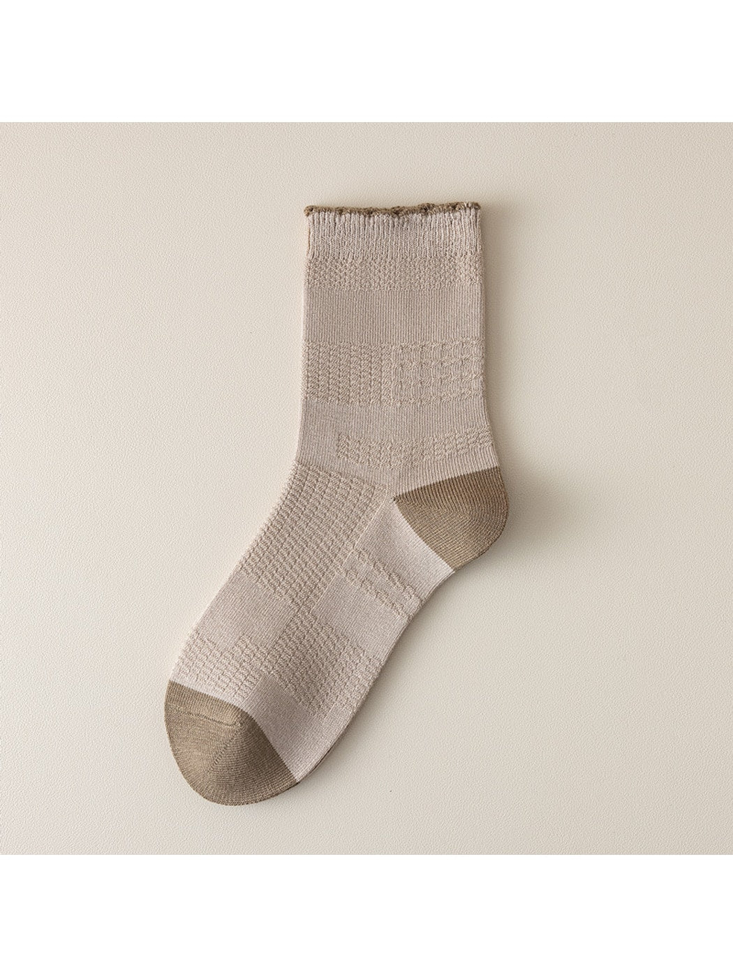 Rufia - Color Block Sweet Style Crew Socks