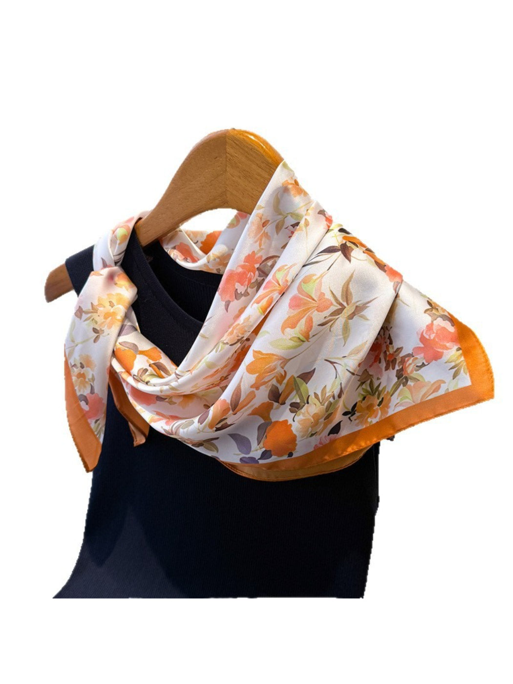 Scarvii Soft Bloom Square Scarf