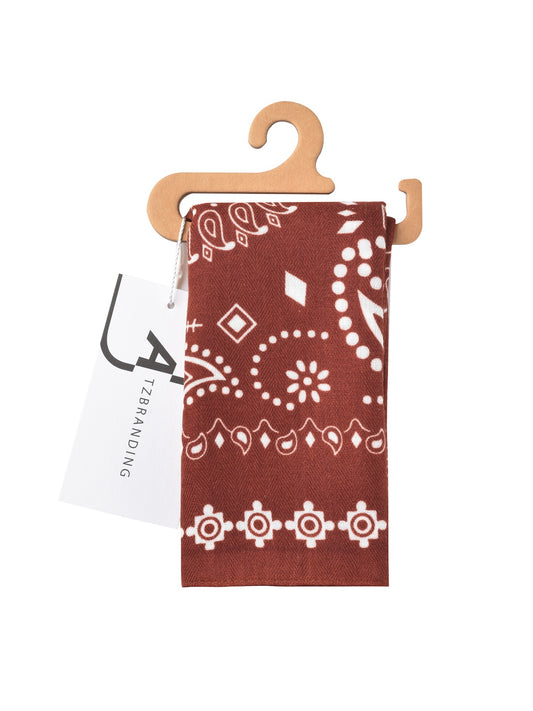 Scarvii - Fashionable Paisley Square Scarf