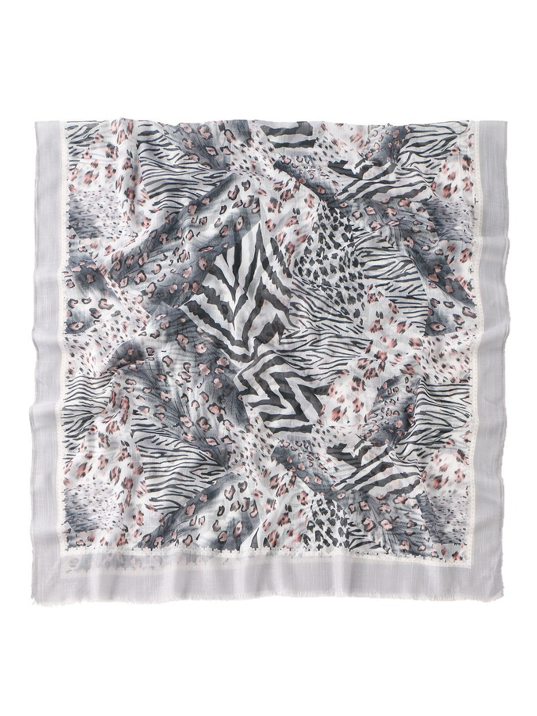 Scarvii - Multi-color Selectable Leopard Print Scarf Shawl Full Year