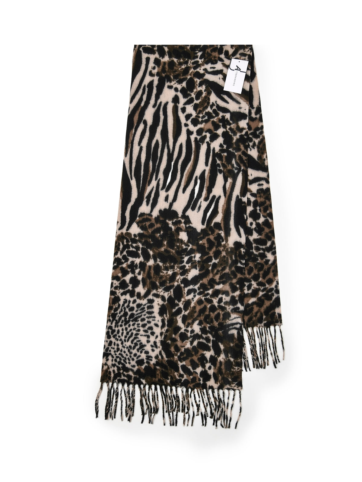 Scarvii – Wild Streak Print Scarf