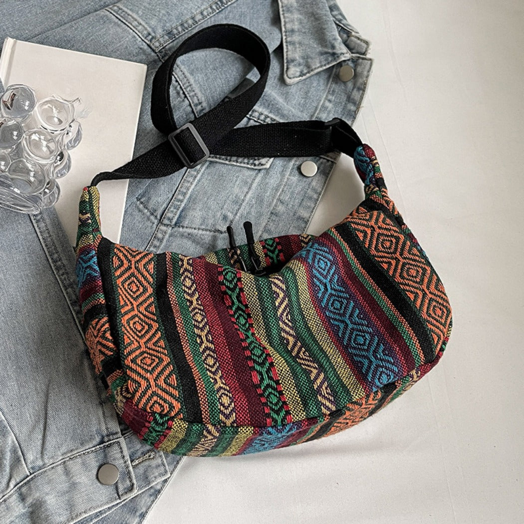 Cosbai - Boho Crossbody Hobo Bag - Spacious & Stylish
