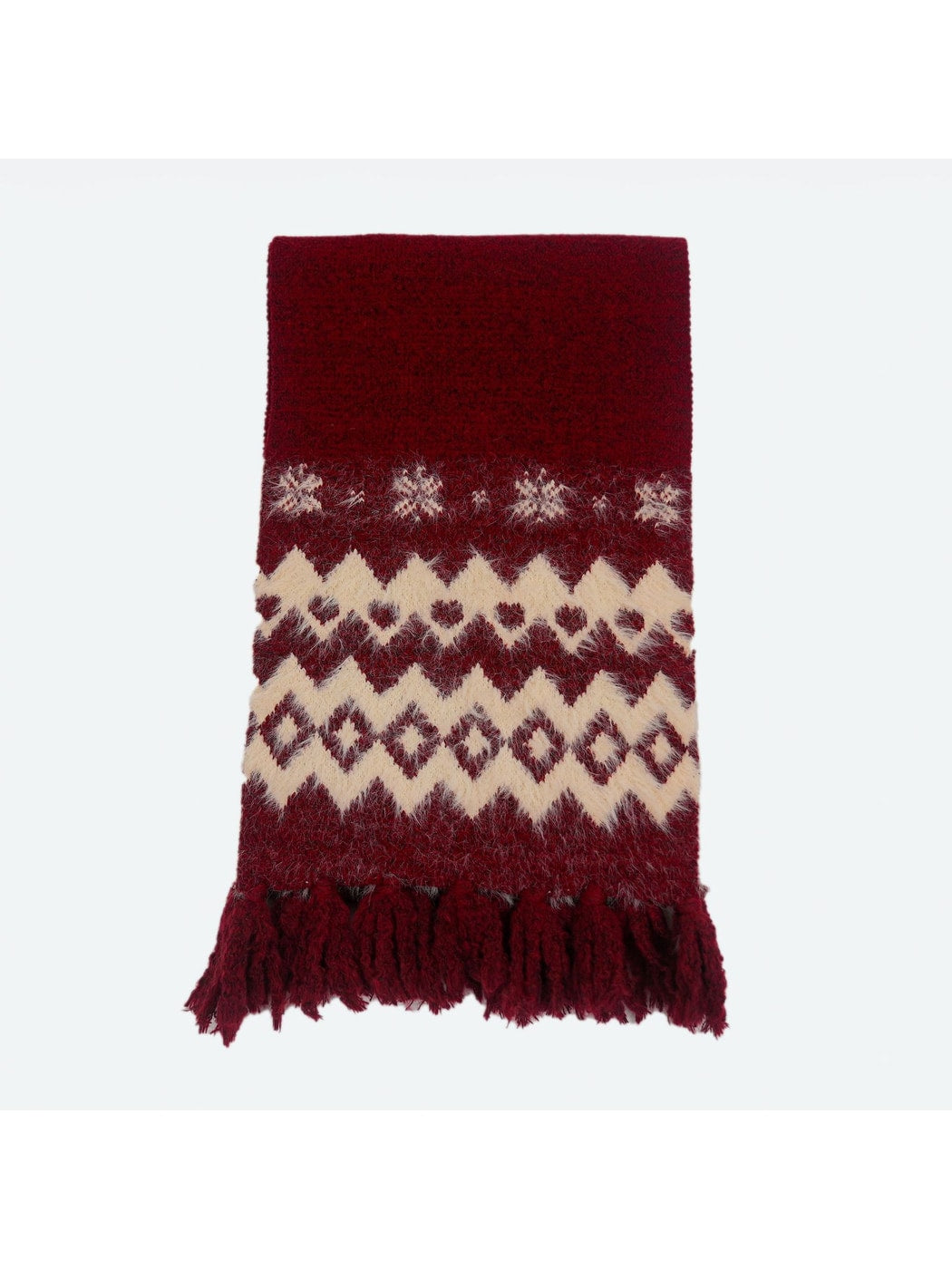 Scarvii - Vintage-Inspired Patterned Winter Scarf