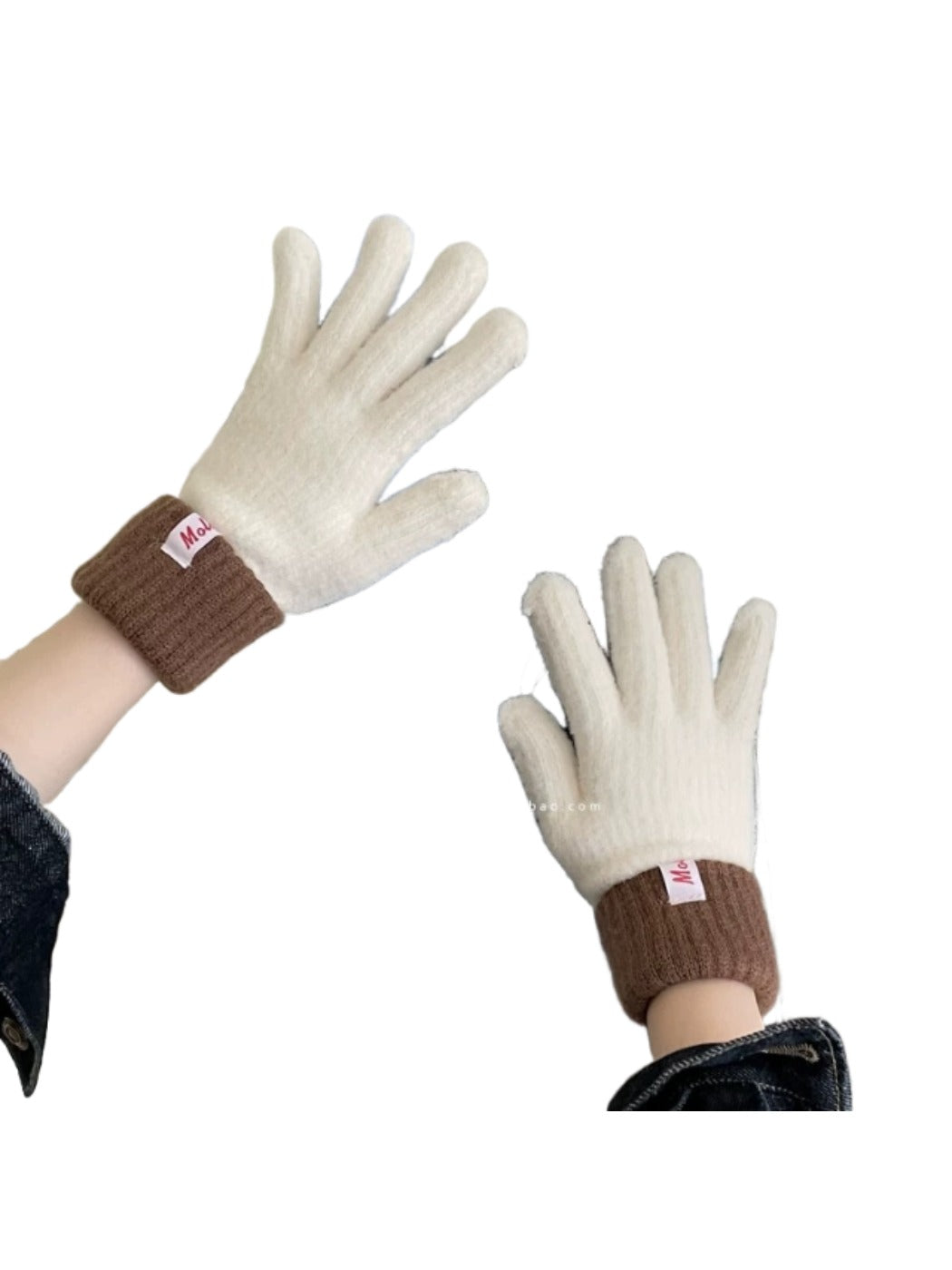 Gloving - Colorful Knit Touchscreen Gloves for Winter Warmth
