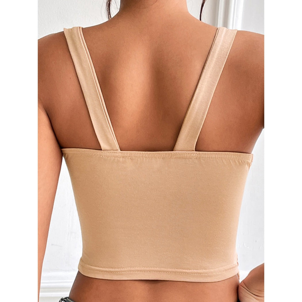 Vesty - Sexy Crisscross V-Neck Vest – Bold & Fitted