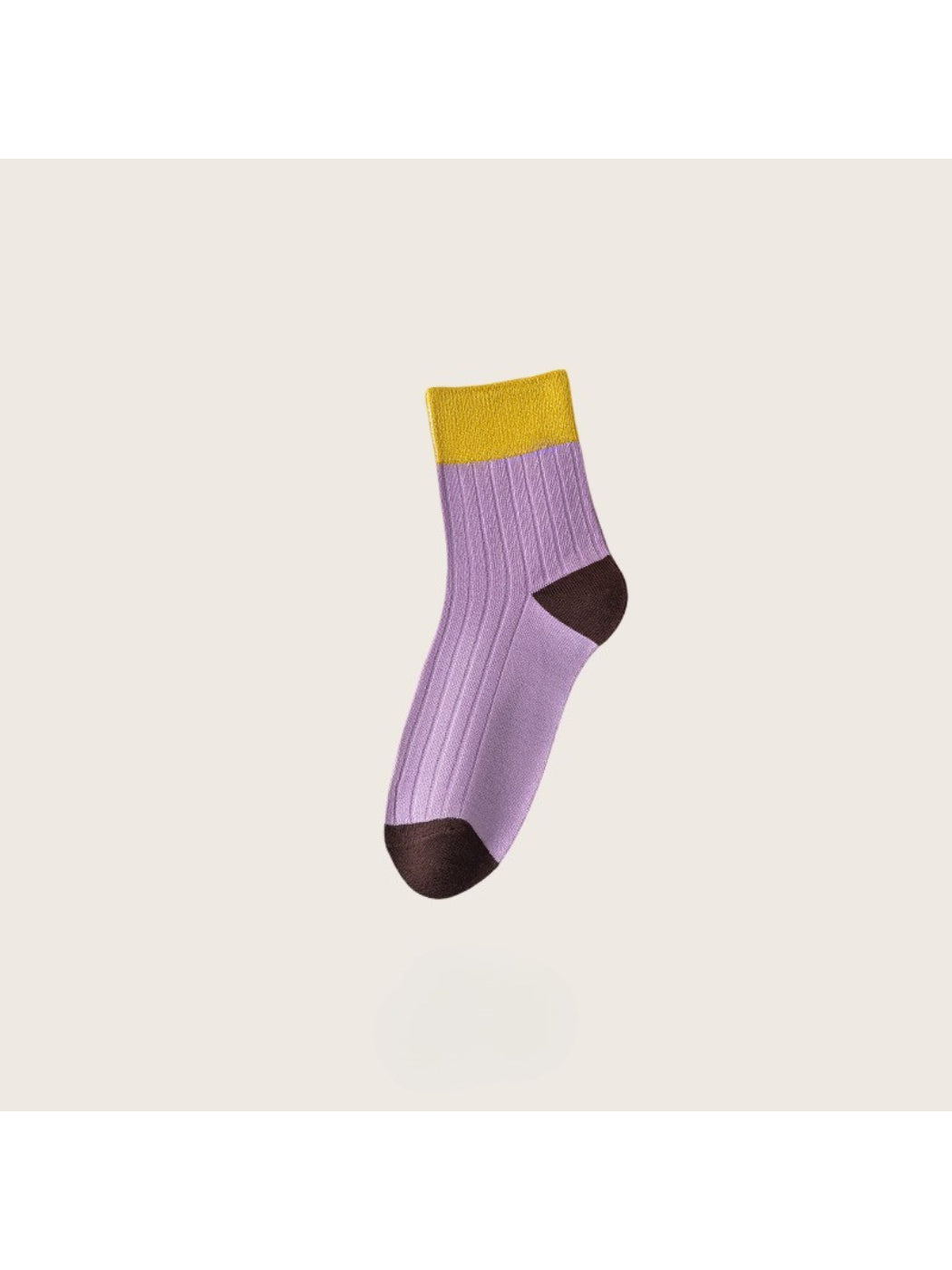 Rufia - Playful Contrast Toe Crew Socks product image 8