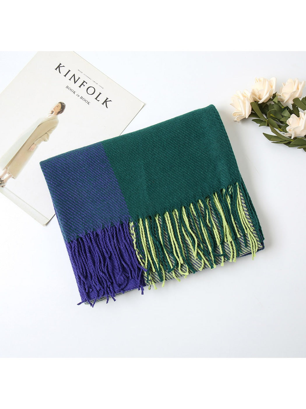 Scarvii - Winter Scarf with Colorful Plaids