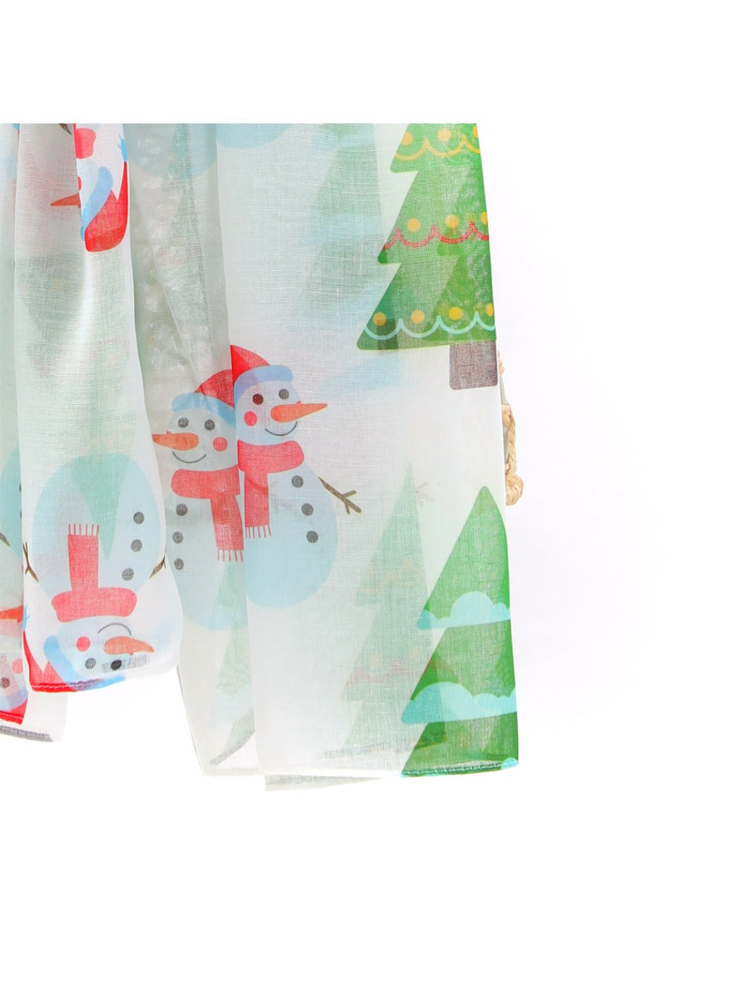 Scarvii - Christmas Snowman Holiday Scarf