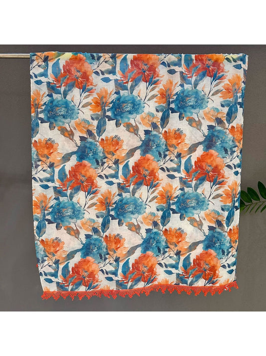 Scarvii - Vintage Garden Summer Wrap Scarf