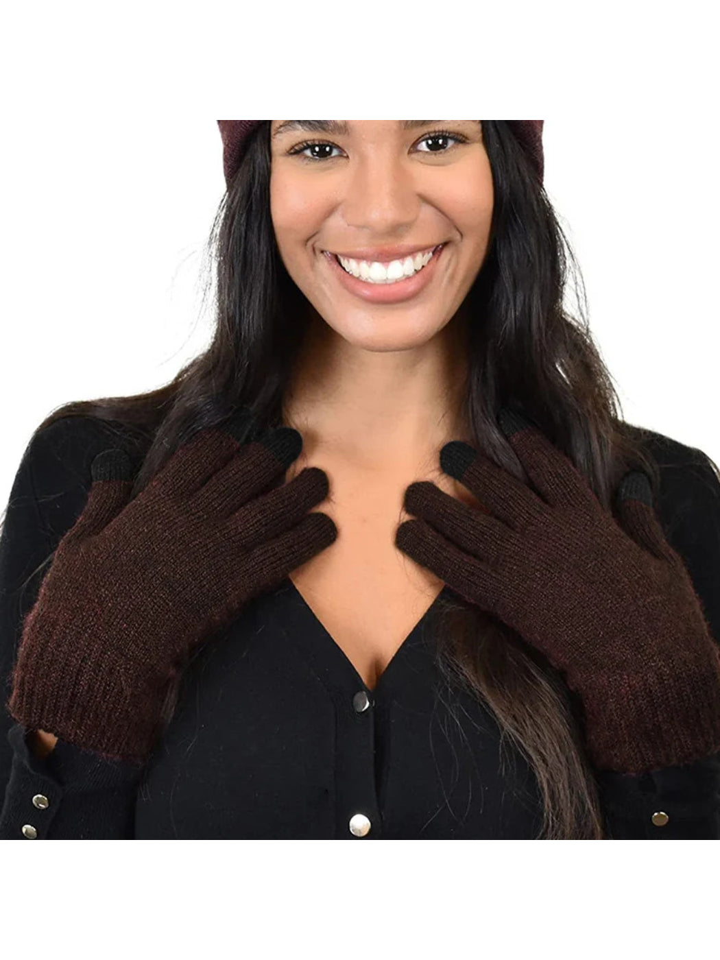 Gloving - Solid Knit Touchscreen Winter Gloves