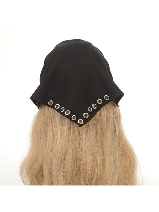 Scarvii Metal Grommet Bandana Headband