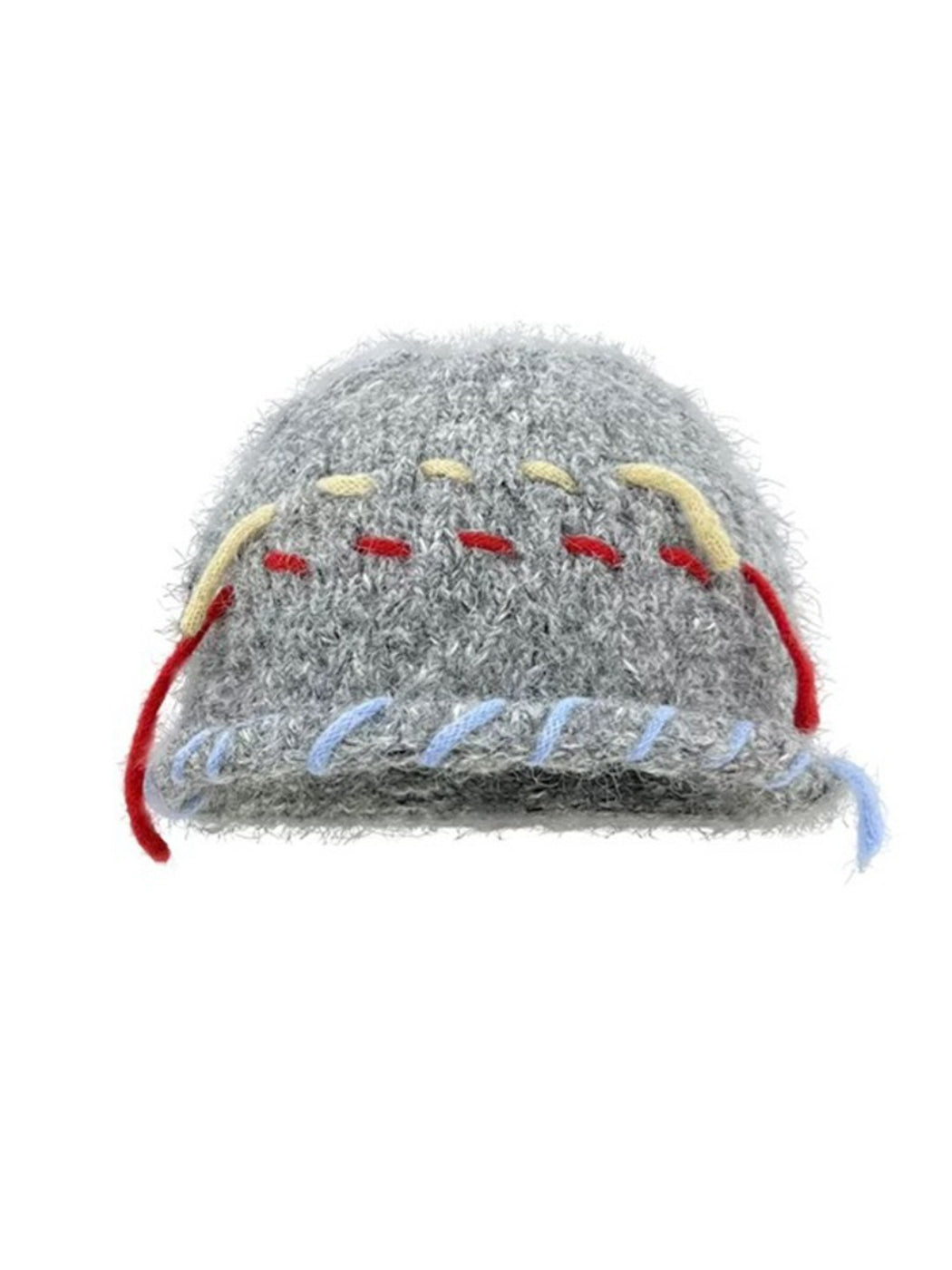 Haila - Playful Stitch Accent Winter Hat
