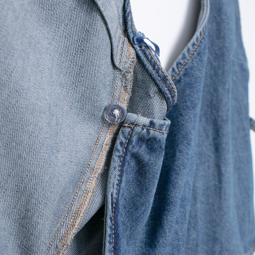 Vesty - Denim Halter Neck Top - Summer Chic