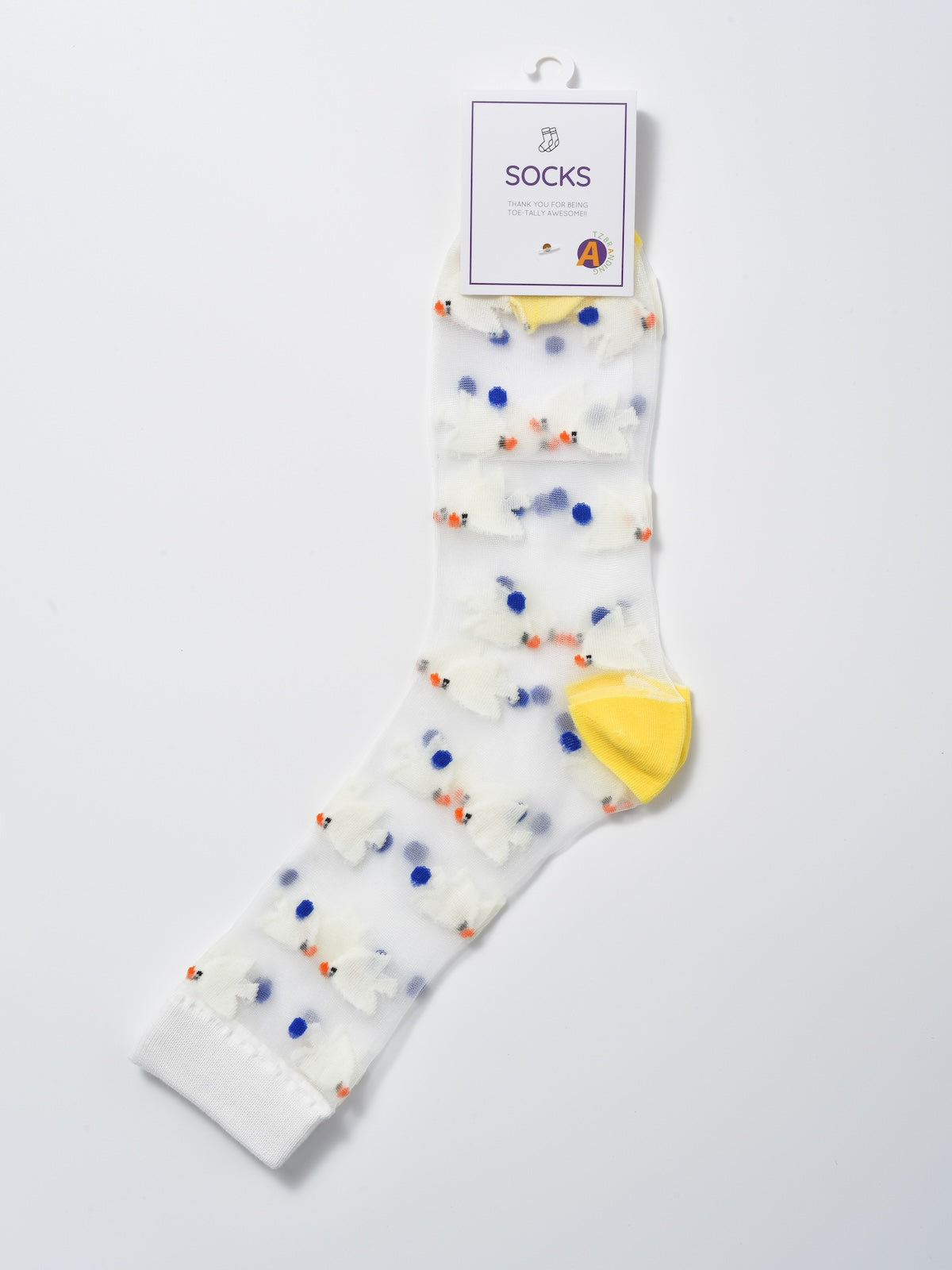 Rufia - Sunny Daisy Sheer Socks
