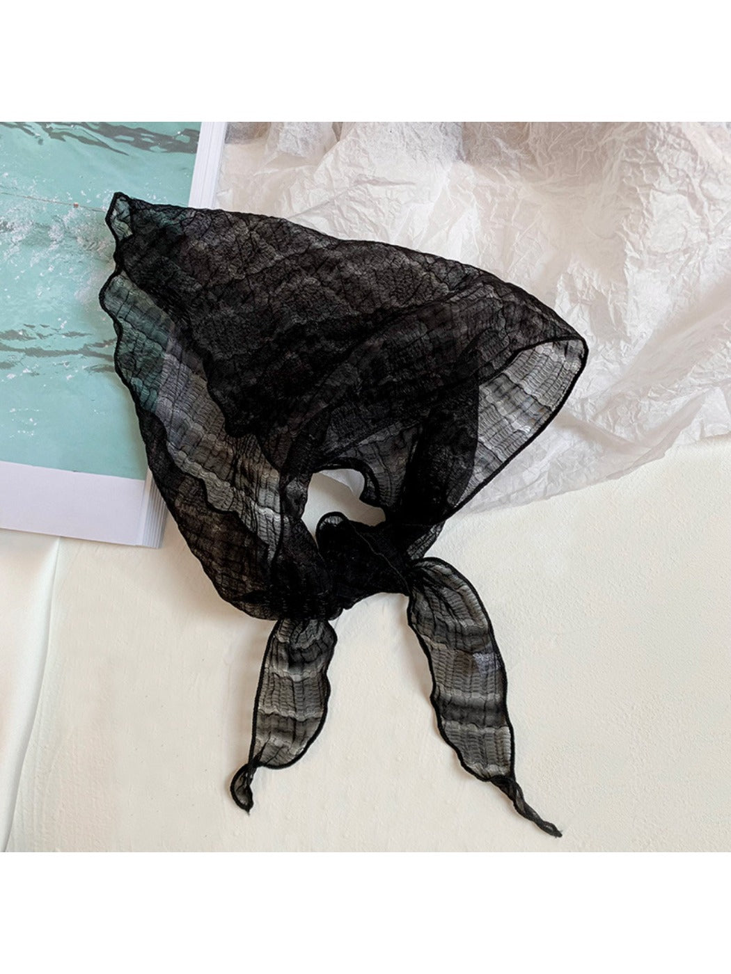 Scarvii - Unique Triangular Headband Scarf