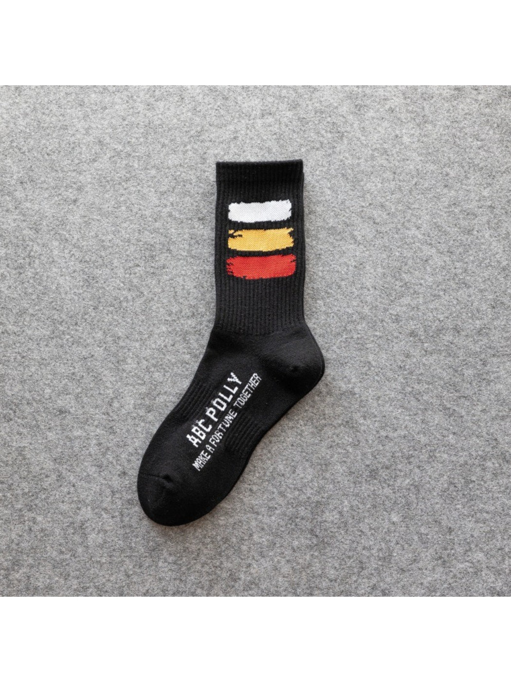 Rufia - Bold Stripe Graphic Crew Socks product image 4