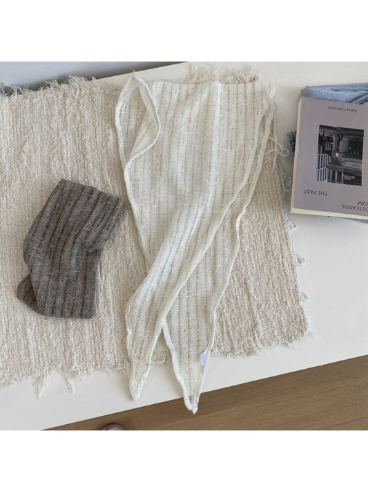 Scarvii Lightweight Sheer Triangle Scarf