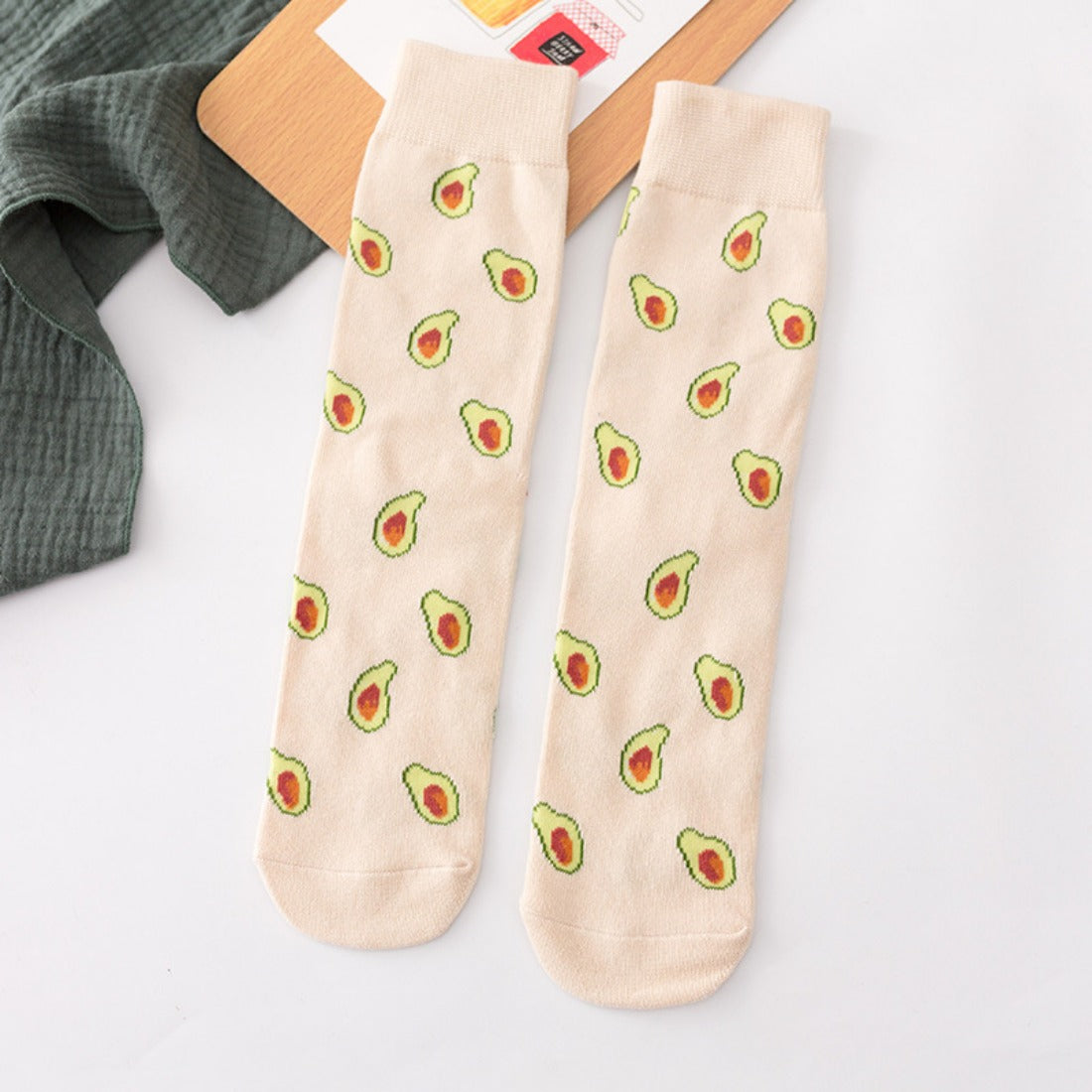 Rufia - Food Pattern Socks