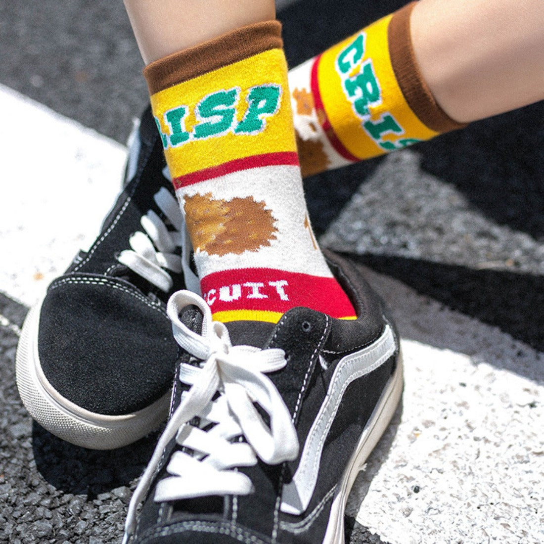 Rufia - Cute Food Pattern Socks