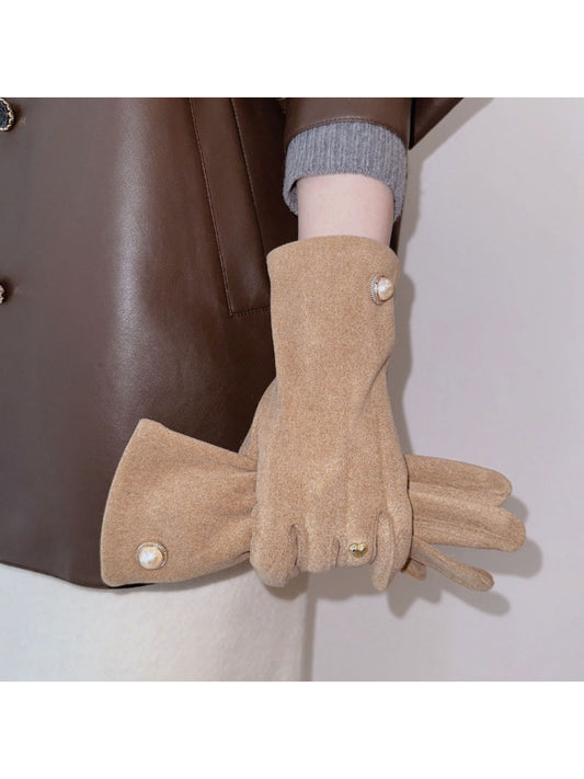 Gloving - Trim Touchscreen Winter Gloves