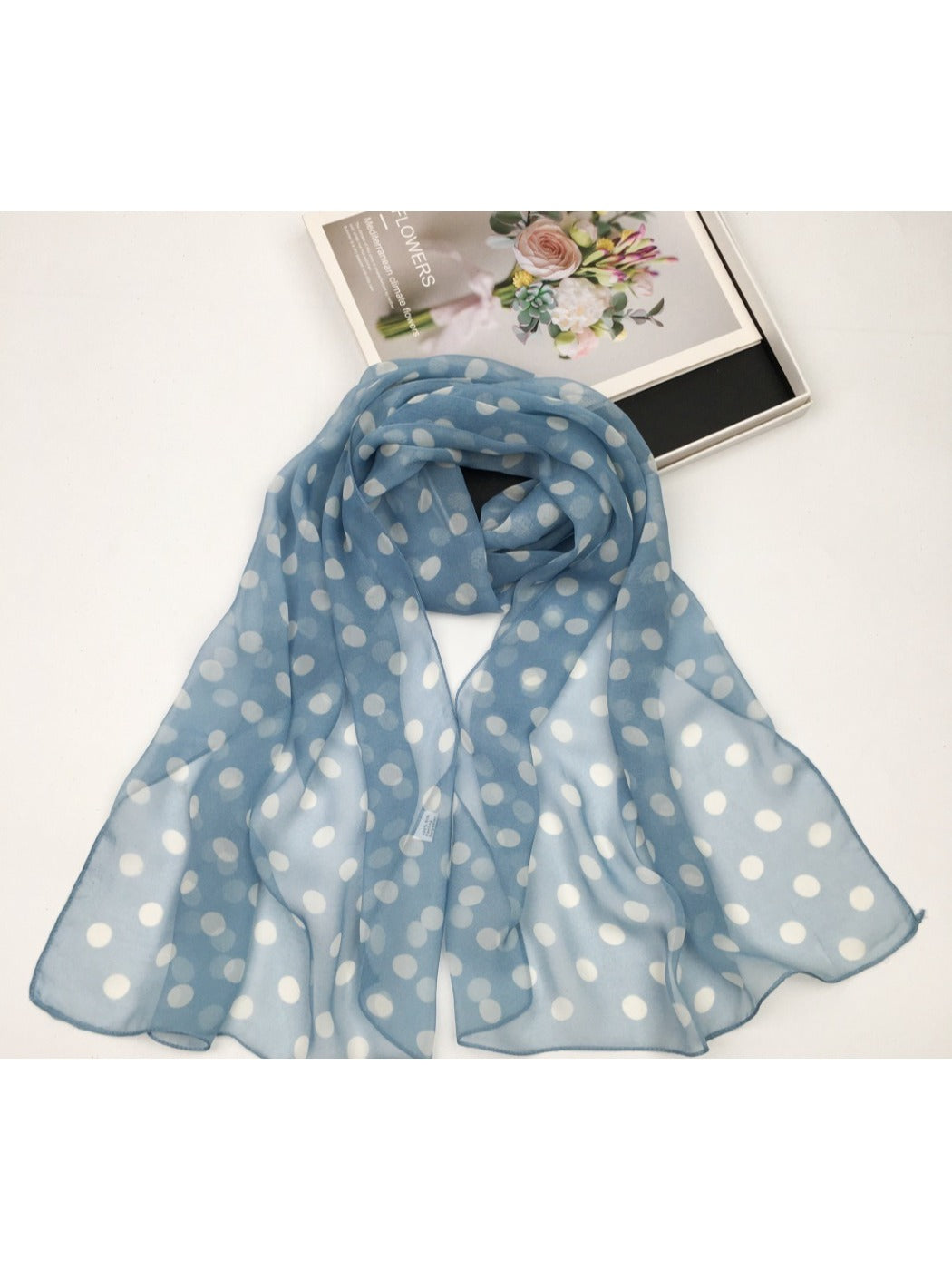Scarvii - Polka Dot Scarf - Classic & Versatile