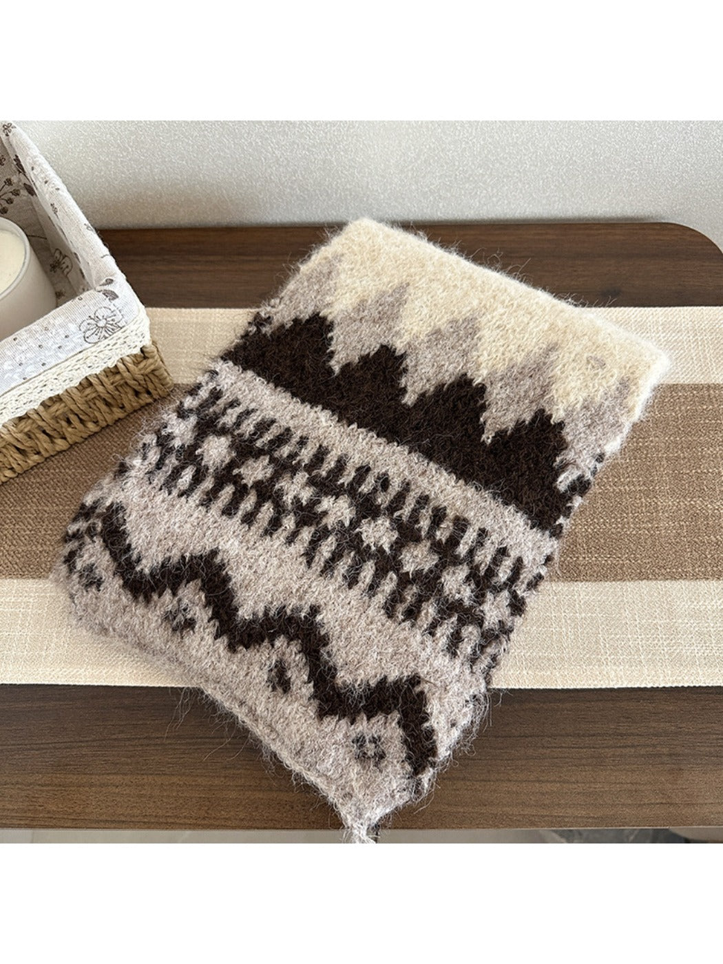 Scarvii - Winter Women's Scarf - Plush & Sweetly Chic