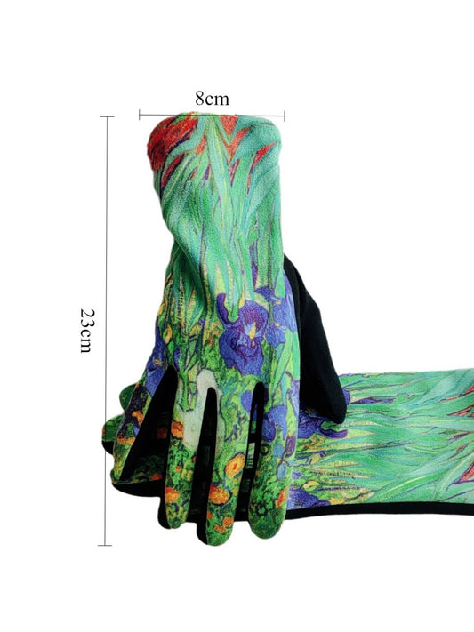 Gloving - Art Print Winter Touchscreen Gloves