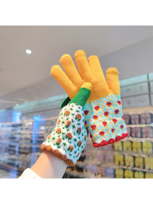 Gloving - Women's Winter Knitted Gloves