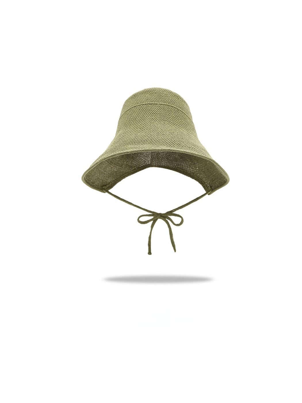 Haila - Elegant Wide Brim Round Crown Bucket Hat