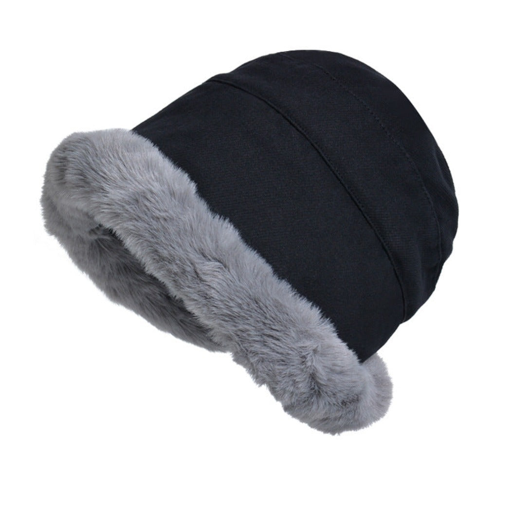 Haila - Winter Furry Bucket Hat - product image