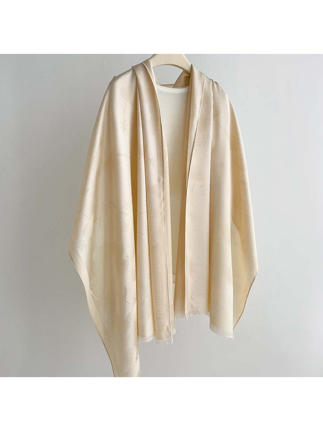 Scarvii - Elegant Dandelion Print Summer Wrap Scarf