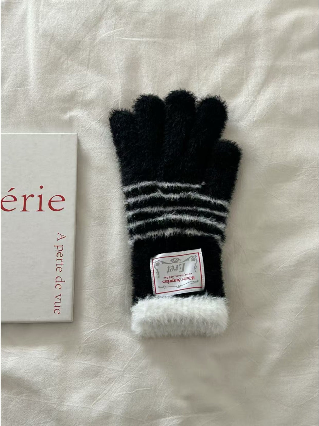 Gloving - Women’s Touchscreen Stripe Gloves