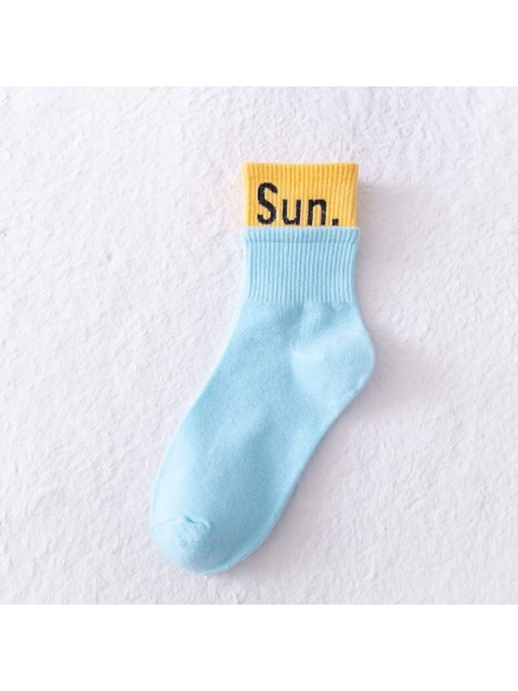 Rufia - Monday to Sunday Text Colour Crew Socks product image 11