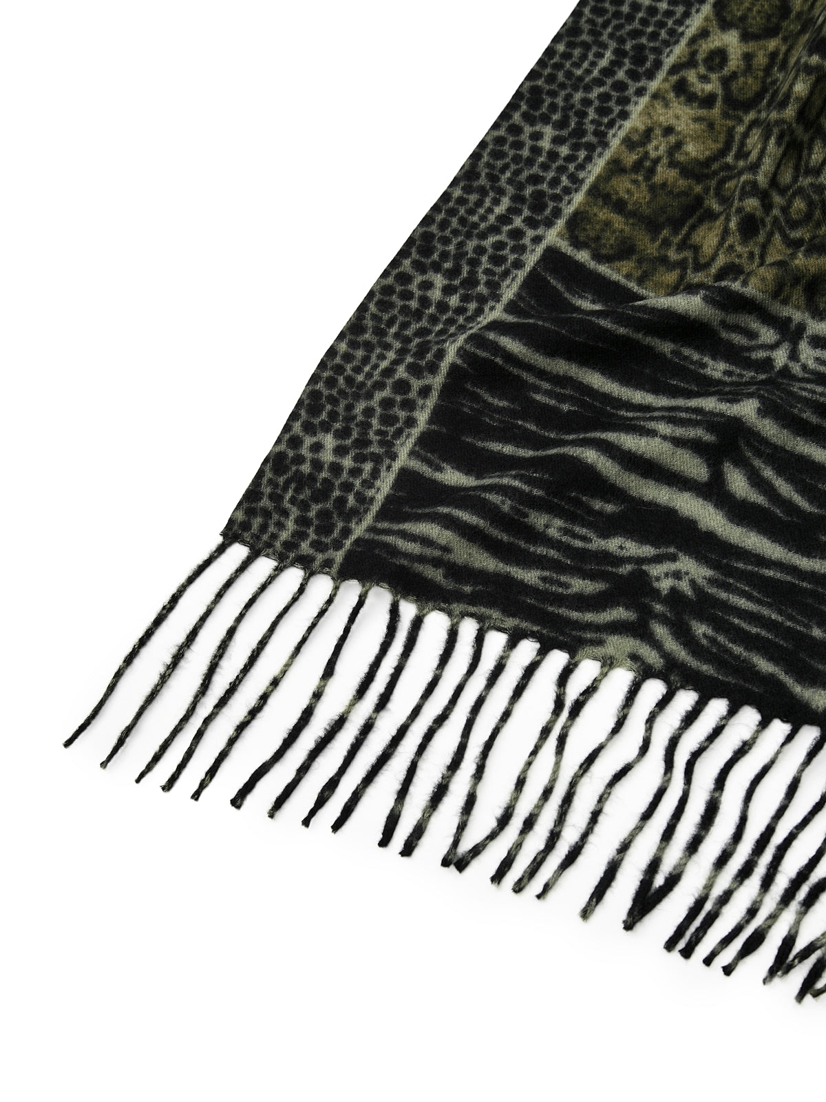 Scarvii – Wild Mosaic Animal Print Scarf