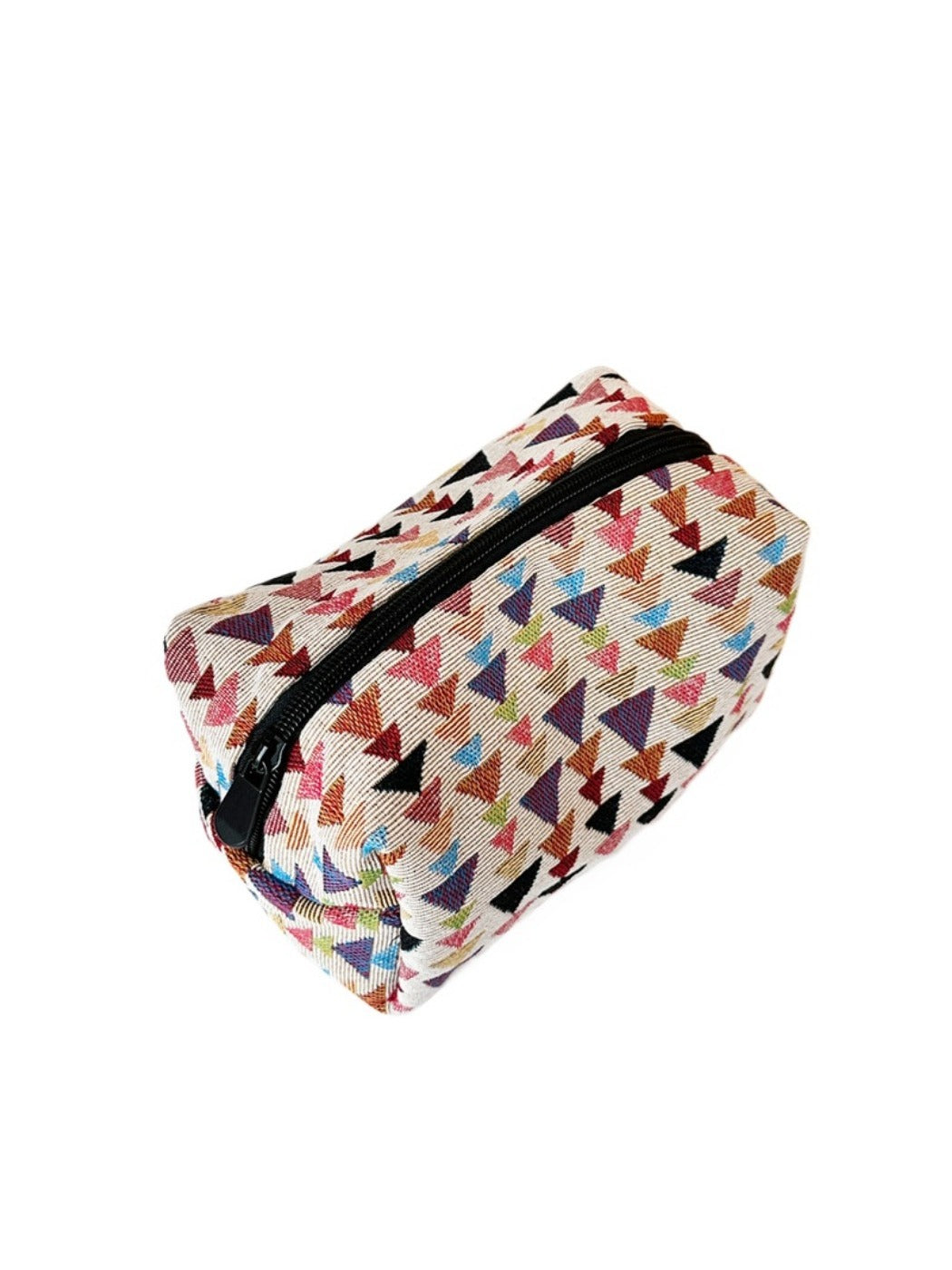 Cosbai - Fun Pine-Print Zipper Pouch - Playful & Chic
