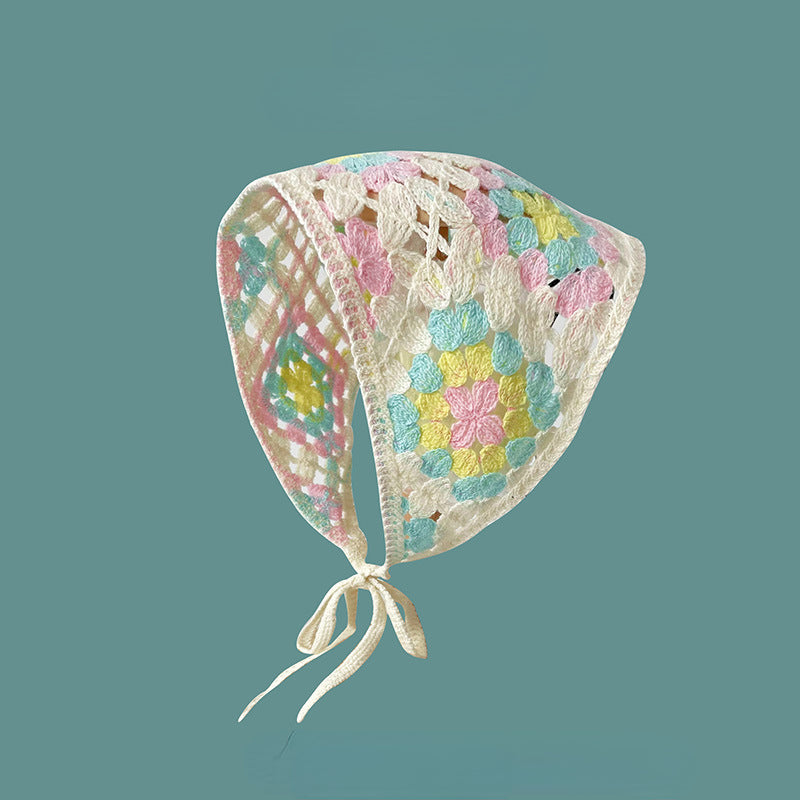 Scarvii - Flower Crochet Hairband