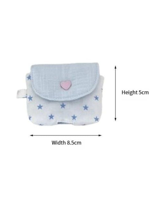 Cosbai - Wireless Earphone Pouch with Glitter Star Design