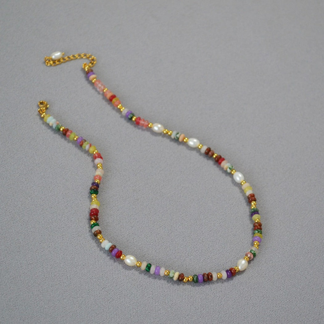 Bauai - Bohemian Necklace-Bracelet - Natural Elegance