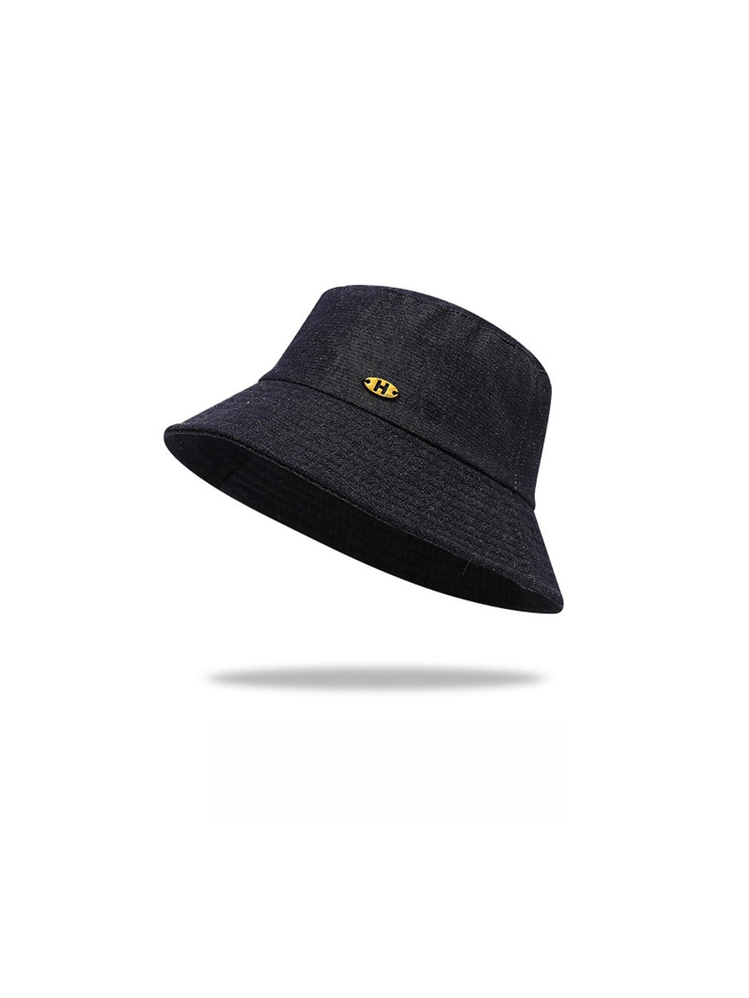 Haila - Bow Detail Flat Top Women's Bucket Hat
