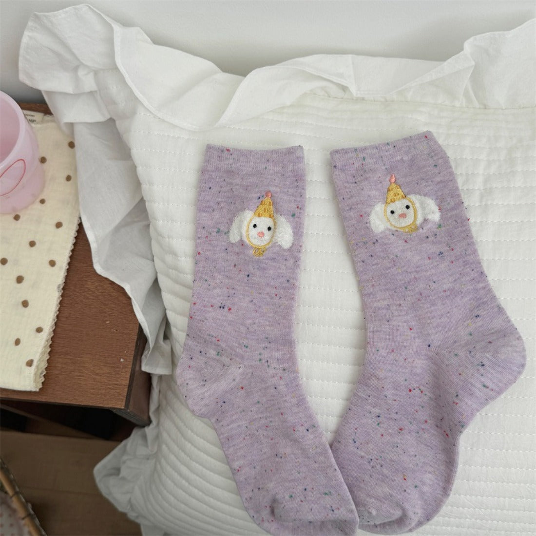 Rufia - Cartoon Bear Birthday Socks