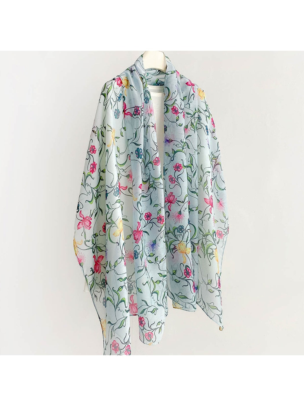 Scarvii - Modern Geometric Printed Summer Wrap Scarf