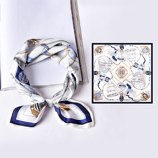 Scarvii - Summer Colorful Fashion Square Scarf