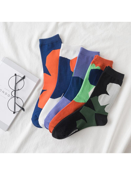 Rufia - Artistic Graphic Crew Socks product image 2