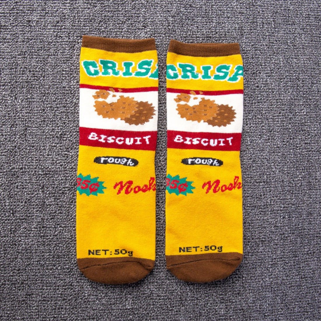Rufia - Cute Food Pattern Socks