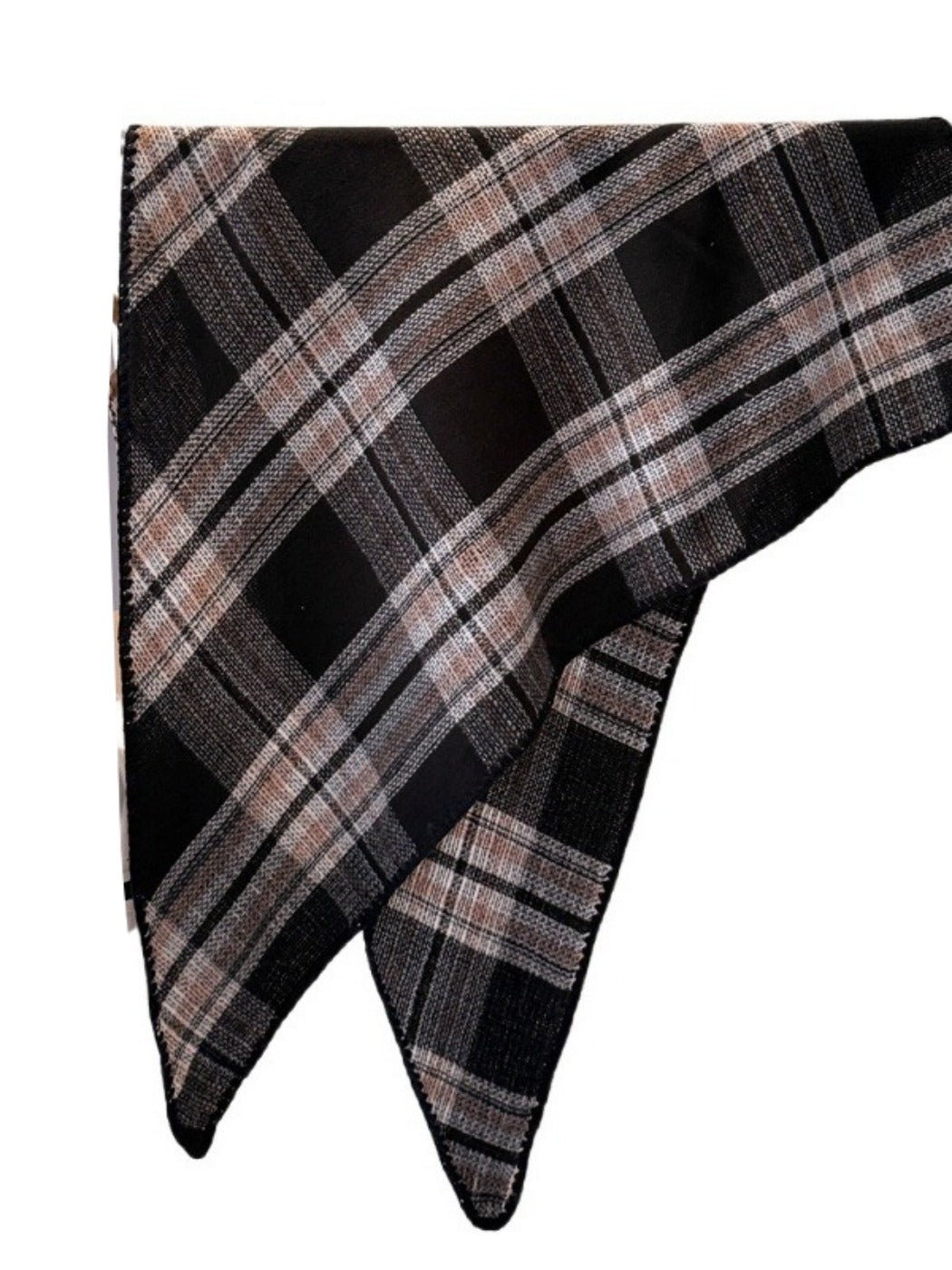 Scarvii - Classic Scarf with Plaid Pattern