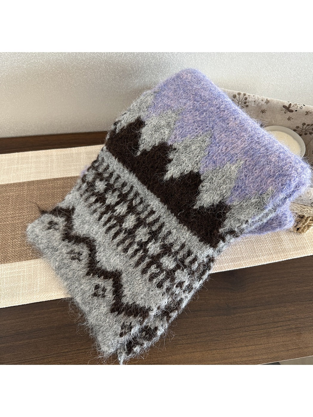 Scarvii - Winter Women's Scarf - Plush & Sweetly Chic