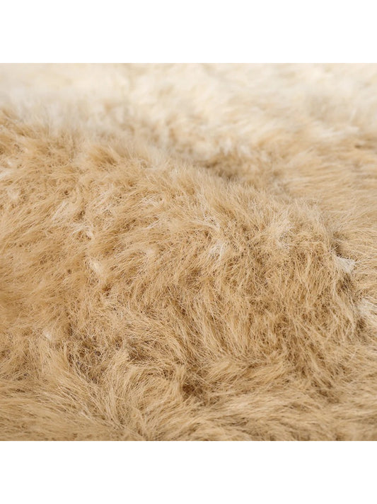 Haila - Fuzzy Gradient Knit Beanie