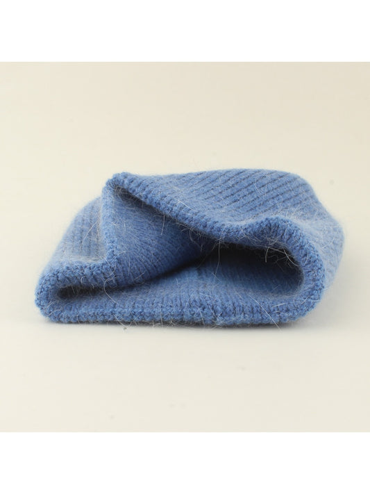 Haila - Women's Ribbed Brimless High-Top Beanie